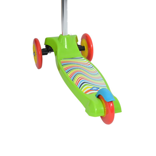 Самокат  Schildkröt Kids Scooter Little 1 - Green - фото №9